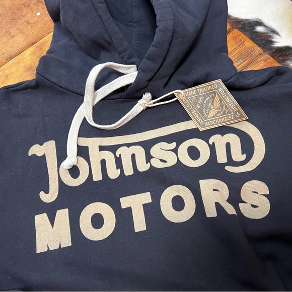 Johnson Motors “JoMo 38” hoodie. VERY RARE. NWT - Picture 4 of 6